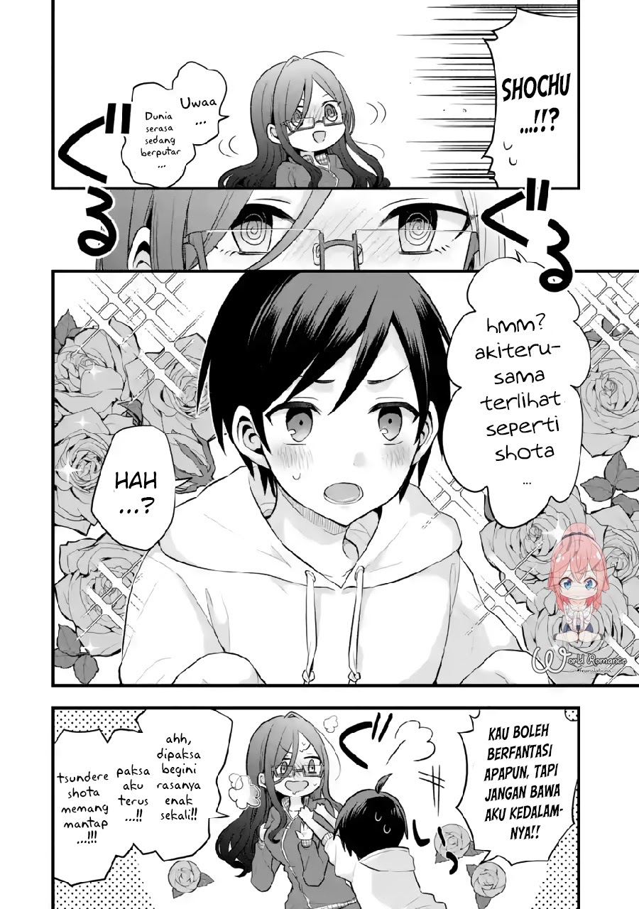 Tomodachi no Imouto ga Ore ni Dake Uzai Chapter 05 Bahasa Indonesia